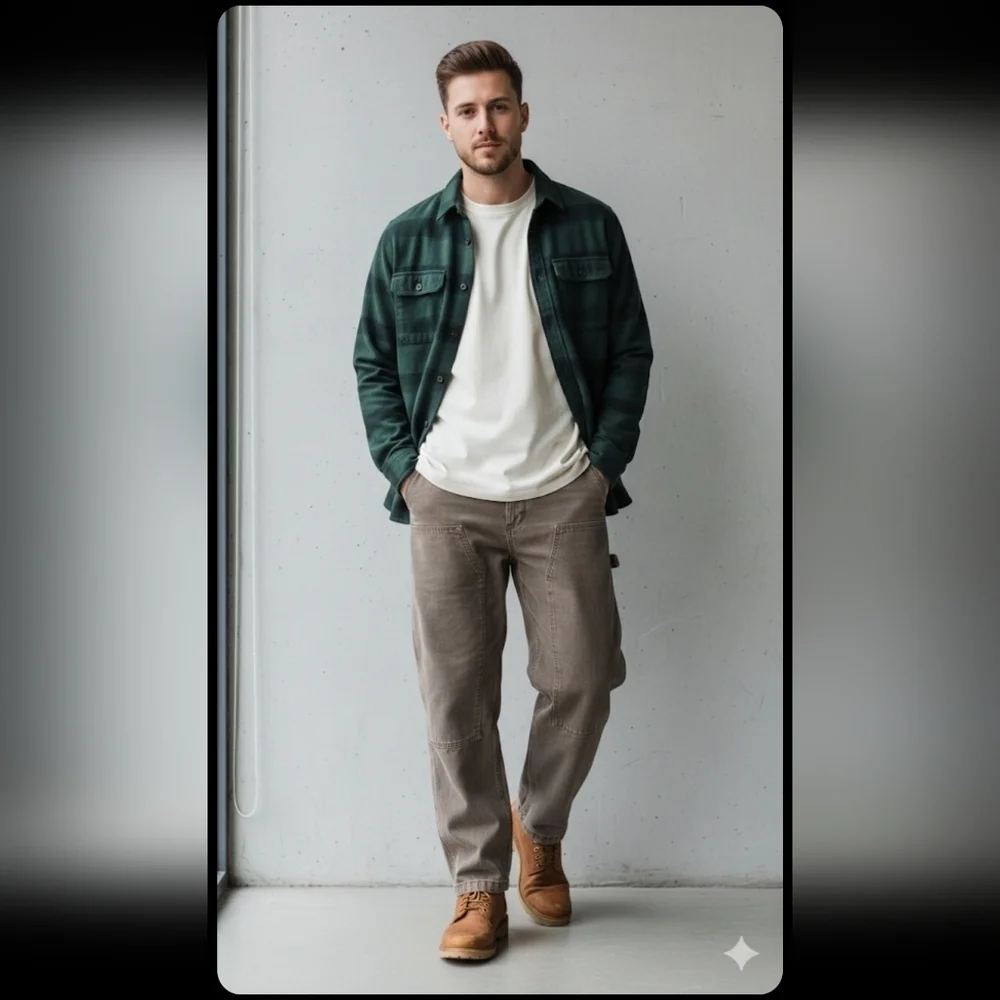 Zara Cago Pants Mans Waist 34
